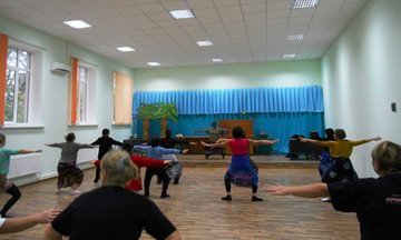 African dance classes at the Public library were a great success