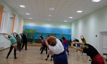 African dances class