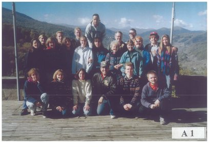 First group of Peace Corps Volunteers in Armenia.