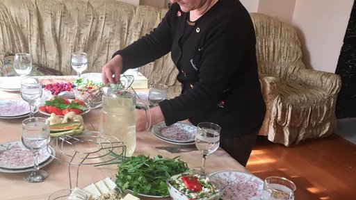 My host mum