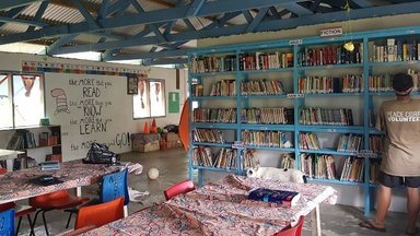 Annalisa's library project