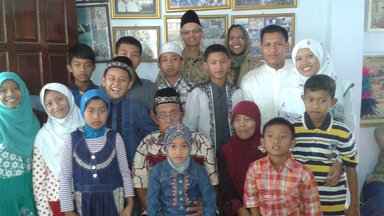 Idul Fitri at Tulung Agung