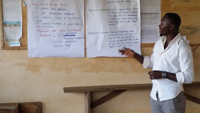 Men in HIV/AIDS Education 1