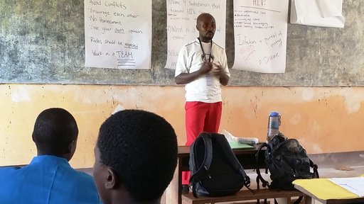 Men in HIV/AIDS education 5