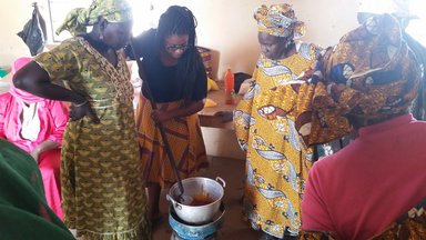 Louga Soap Making