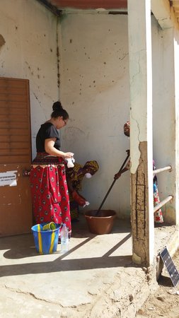 Louga Soap Making