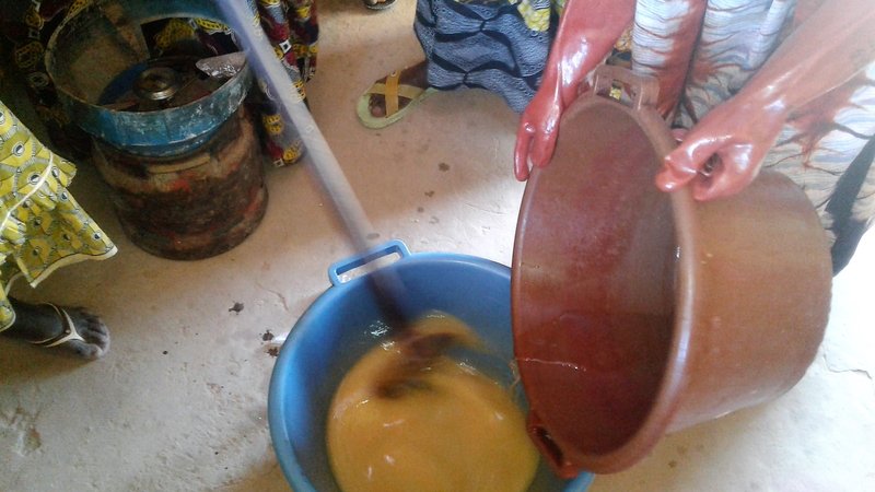 Louga Soap Making