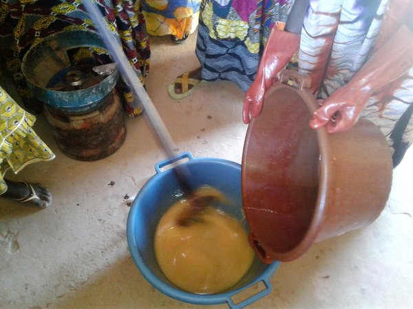 Louga Soap Making