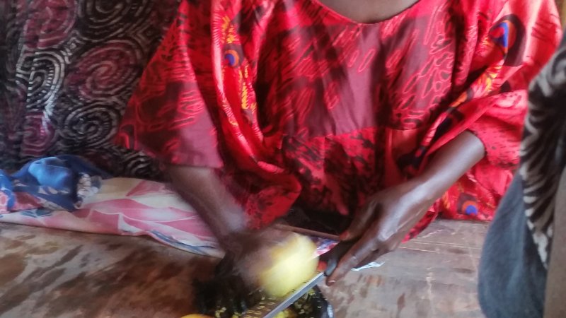 Louga Soap Making
