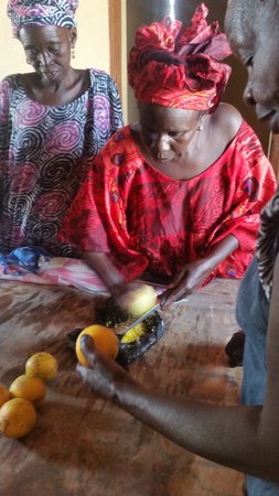 Louga Soap Making