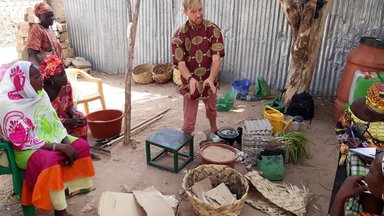 Louga Soap Making