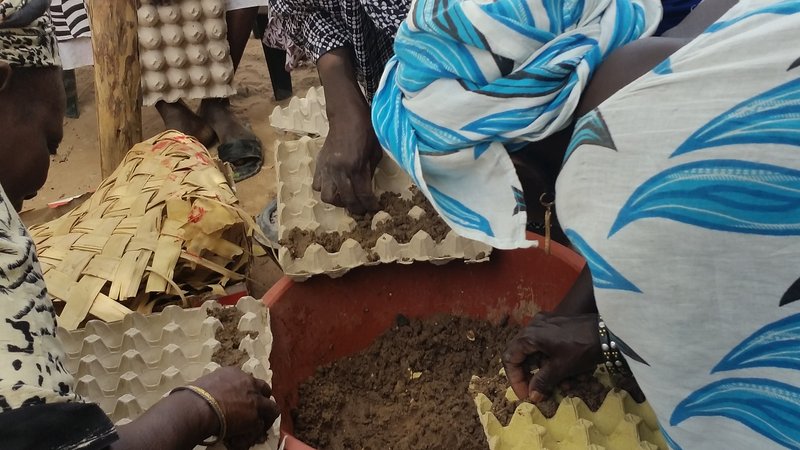 Louga Soap Making