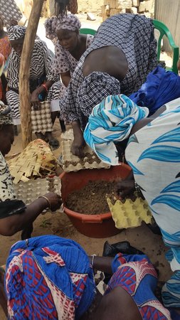 Louga Soap Making