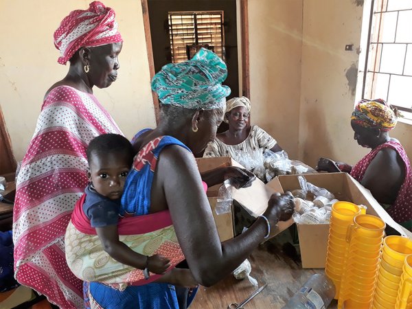 Louga Soap Making