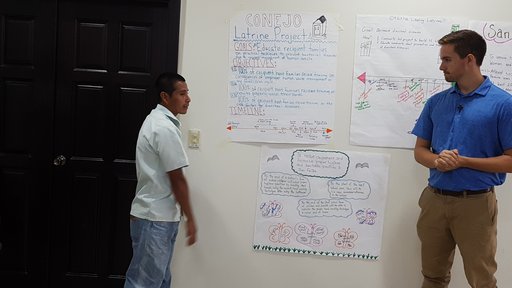 Antonio at PDM
