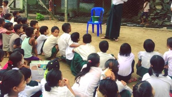 Handwashing demonstration1