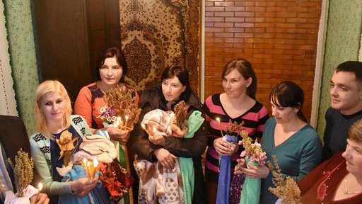 Baptism in Moldova