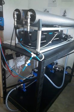 PCV Andre and Desalination plant