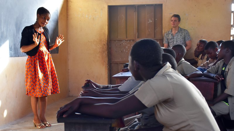 Tatiana, PC Benin 2