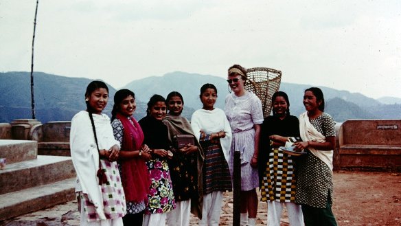 Heading to Nepal — in 1962