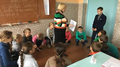 art of teaching, moldova