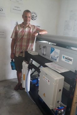 Andre and desalination plant