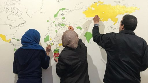Mural painting