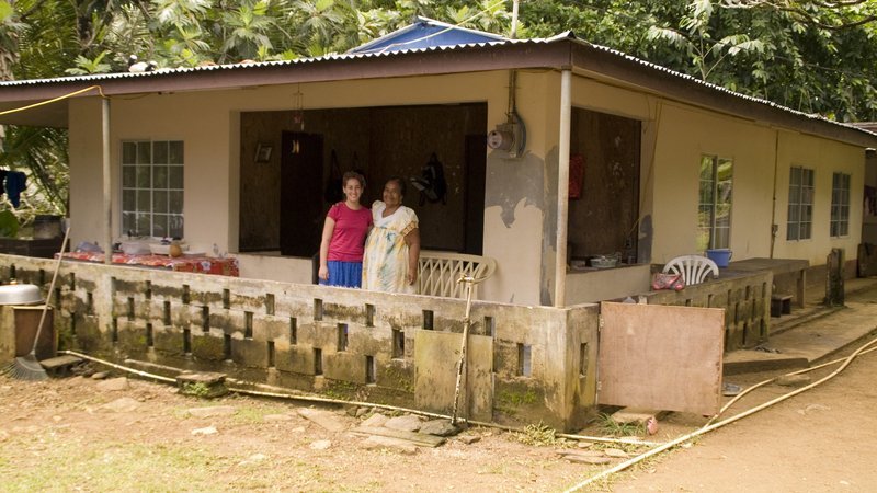 Federated States of Micronesia house