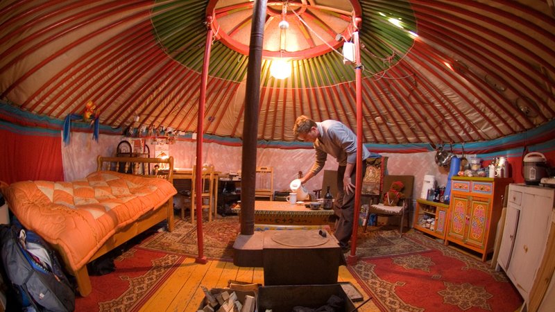 Mongolia ger
