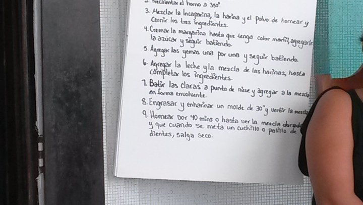 incaparina cake recipe