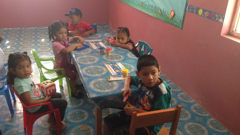 Pre-school all functioning!
