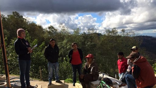 Peace Corps Response Volunteers in Guatemala are vital to food security efforts.
