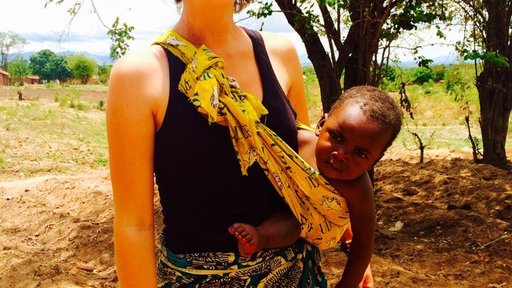 Babies in Malawi