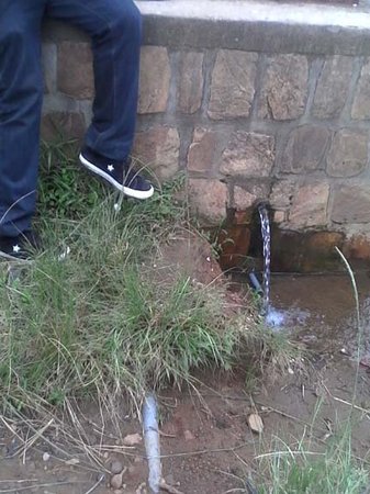Rwanda water project
