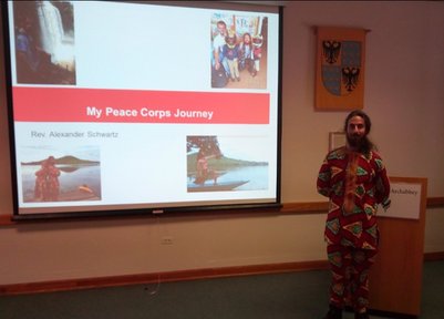 Alexander Schwartz is a science education Peace Corps Volunteer in Cameroon.
