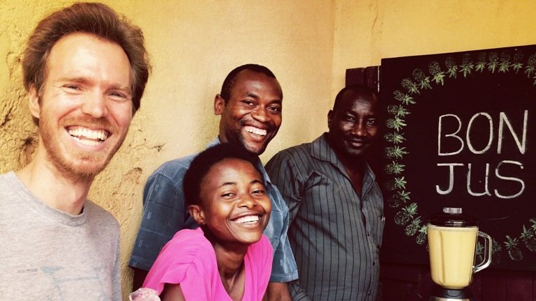 A native of Batouri, Cameroon, Gabriel Noa Tsala works with Peace Corps Volunteers to improve agricultural and business systems in his community.