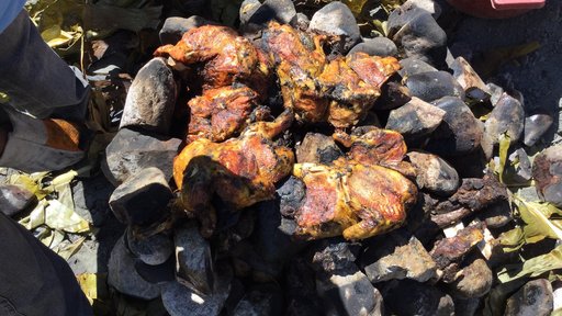 A traditional dish from the Sierra of Perú, Pachamanca is the Peruvian equivalent of cookout food.