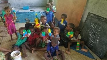 Angela K kindy students