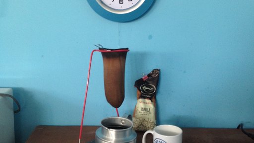 Morning coffee