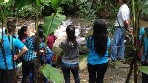Rural tourism in the field