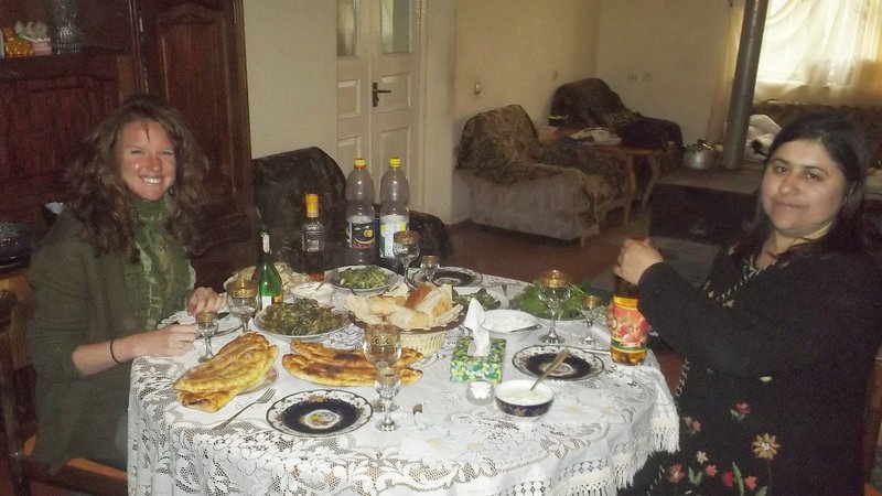 Meghan McGinty Armenia family