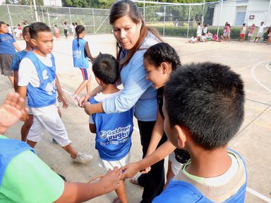 Ever want to become a basketball coach? Join Peace Corps!