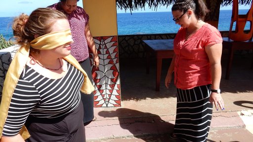 What Peace Corps trainers do to their Volunteers