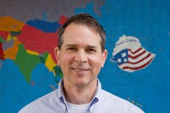 Brannon T. Brewer, Country Director for Peace Corps Ethiopia