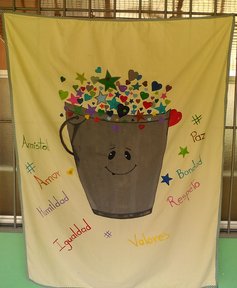 Bucket of feelings