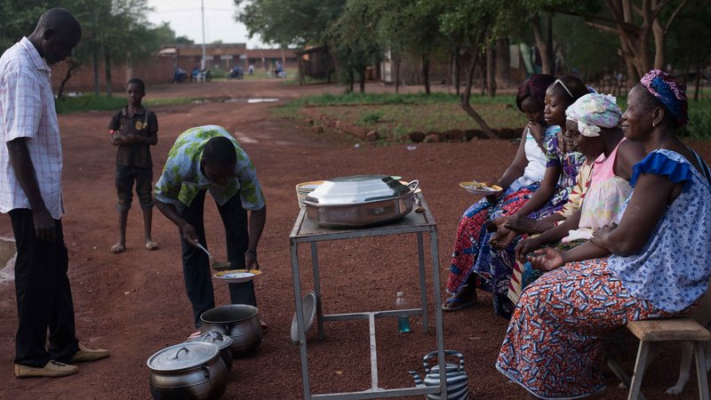 Burkina Faso M&B training