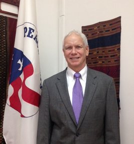 C. Howard Williams, Country Director for Peace Corps Thailand