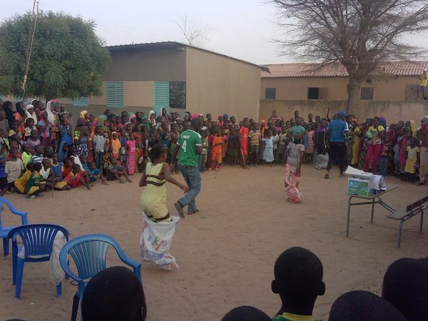 Eileen Malaria Game