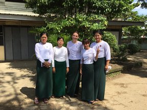 Response Volunteer Lainey Heyl's counterparts