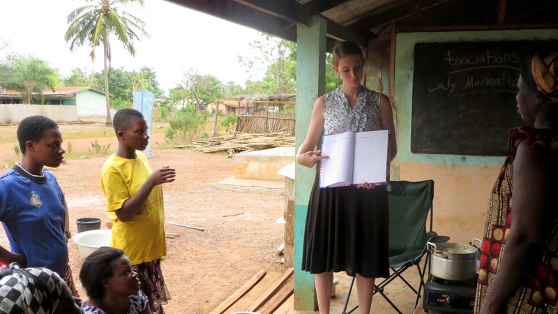 Caitlin Bauer Ghana